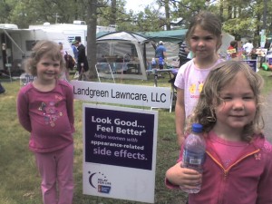 Landgreen Lawncare is a proud sponsor of the American Cancer Society Relay For Life.